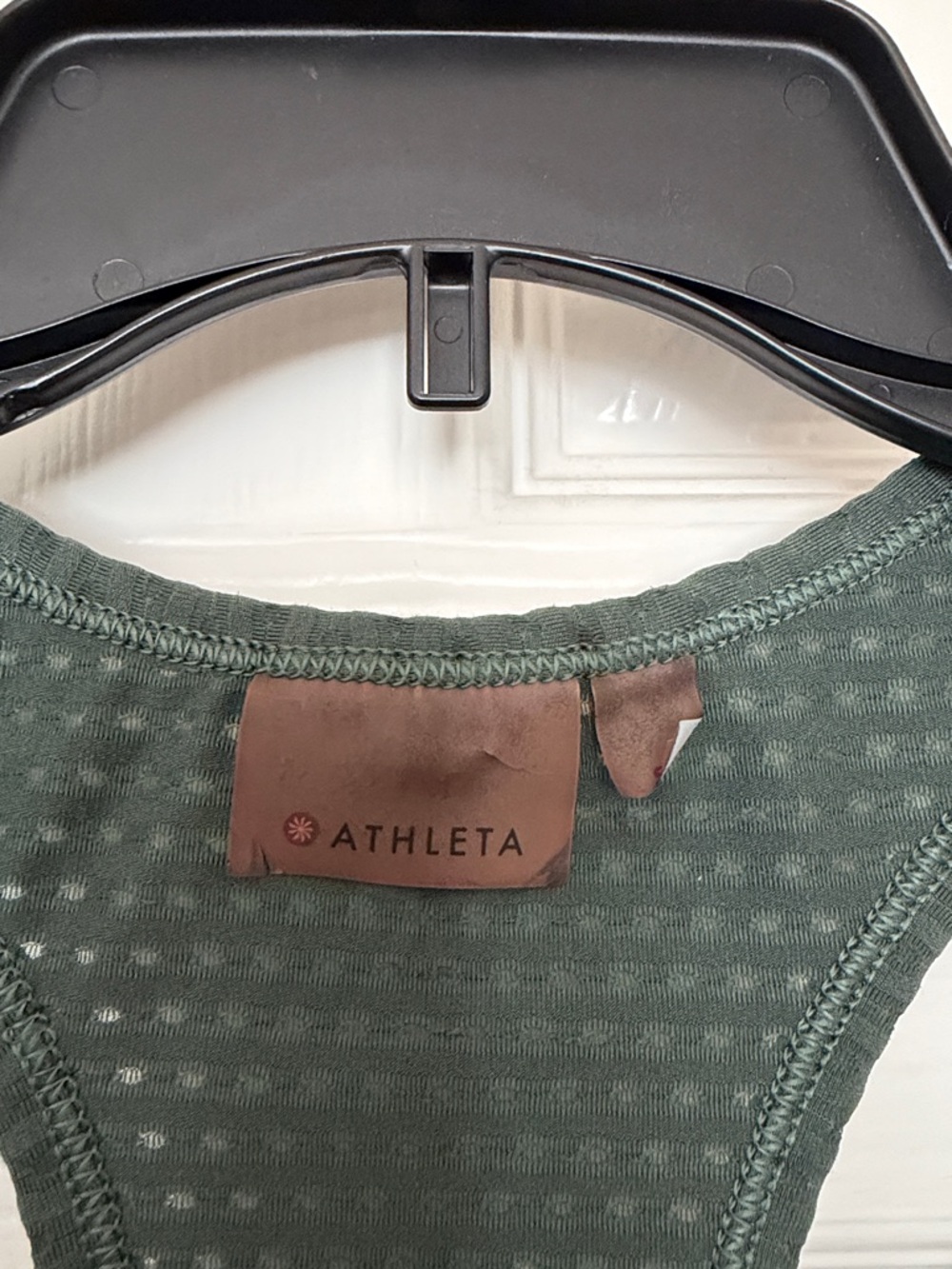 Atlhleta Forest Green Racerback Tank - Picture 2 of 5